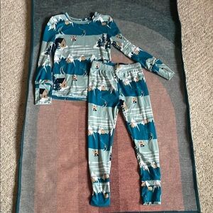 Swiss Tech Mountain Slope Lounge Pj Comfy Set